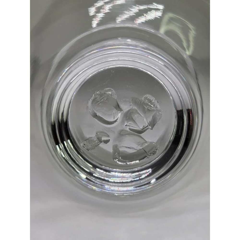 Simon Pearce Essex Water Goblet Glass 6.5
